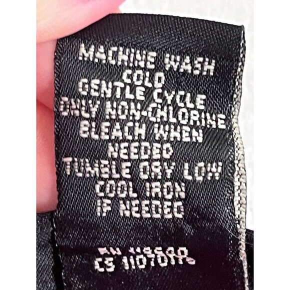 Lane Bryant Neutral Top 22 Red Flowy Festive Holiday Chic Feminine Workwear 80s - Picture 11 of 13